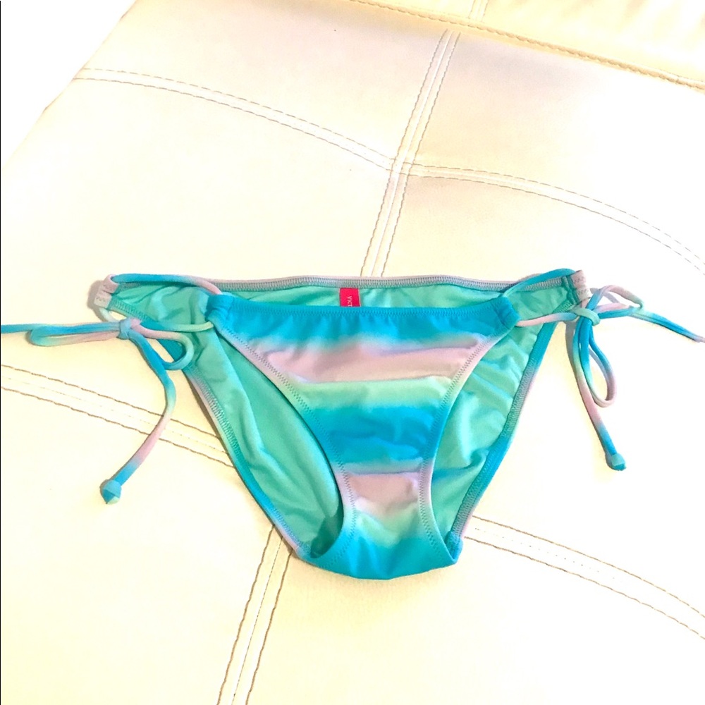 Victoria's Secret blue ombré bikini bottom szXS